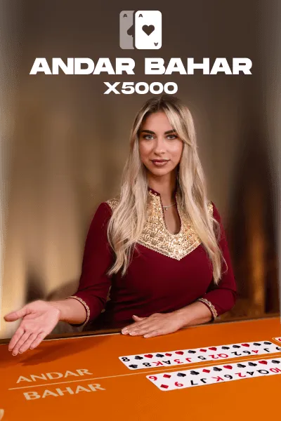 Andar Bahar x5000 live game cover