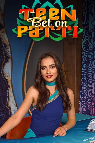 Bet On Teen Patti live game cover