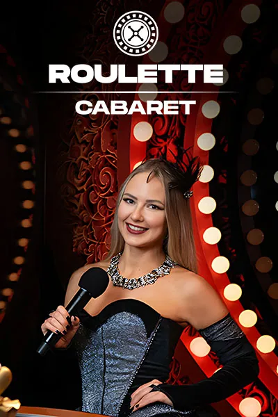 Cabaret Roulette live game cover