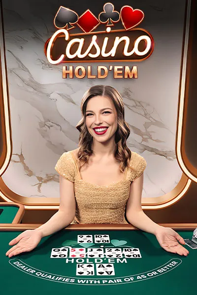Casino Hold'em live game cover