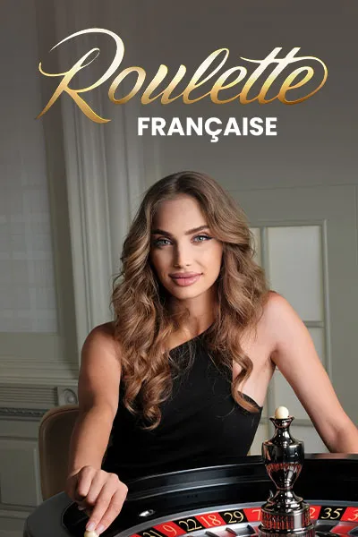 French Roulette live game cover