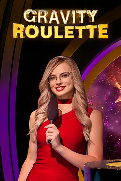 Gravity Roulette live game cover