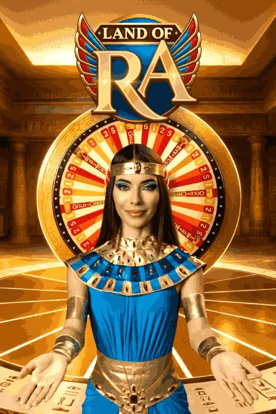 Land of Ra live game cover