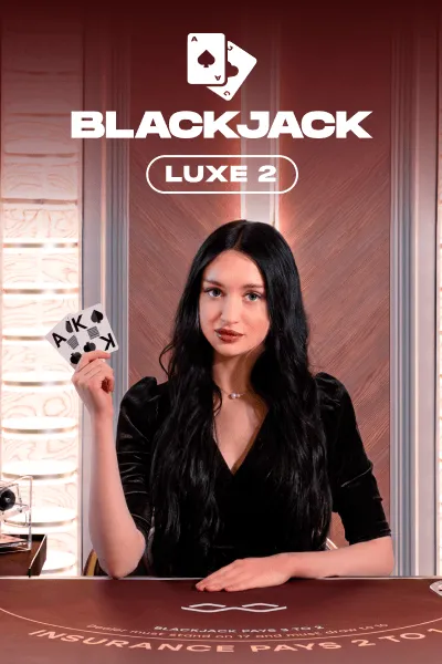 Luxe Blackjack 2 live game cover