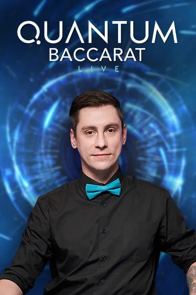 Quantum Baccarat live game cover
