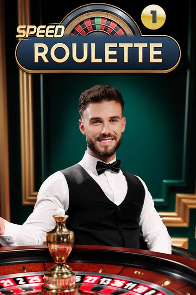 Speed Roulette live game cover
