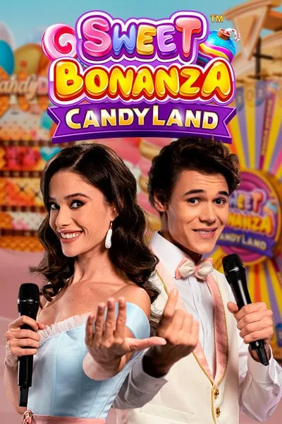 Sweet Bonanza Candyland live game cover