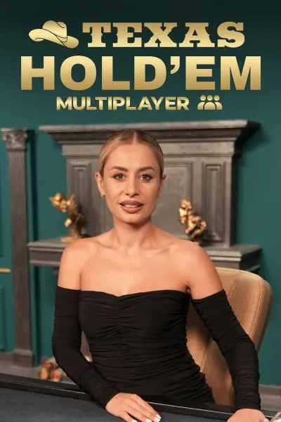 Texas Hold'em Multiplayer live game cover